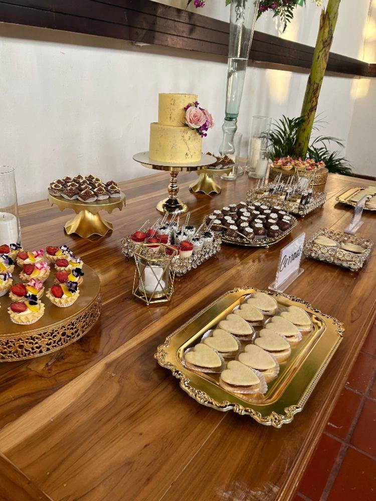 Mesa de dulces para eventos Tatiana Pastrana